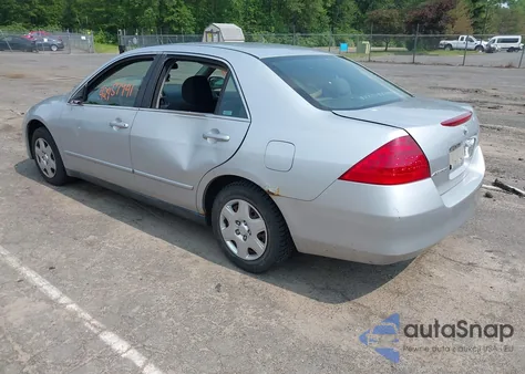 2007 Honda Accord 2.4 Lx from USA, damaged, VIN 1HGCM564X7A169294